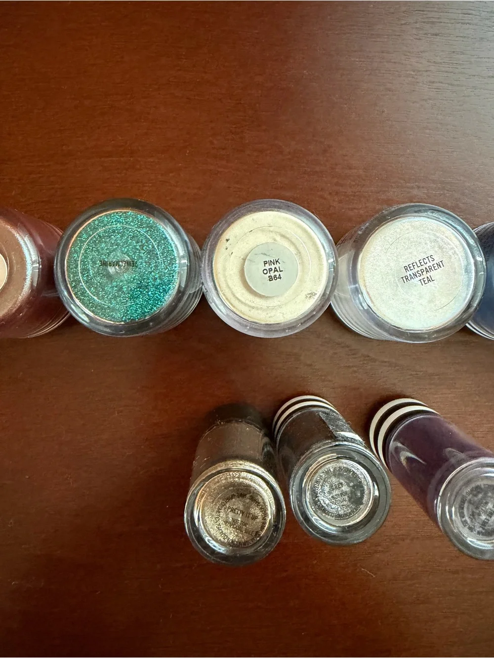 14 MAC Cosmetics Loose Pigment- original formula and packaging